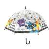 日本正版角色 55cm 透明雨傘系列  寶可夢