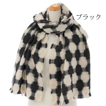 柔軟蓬鬆圍巾披肩