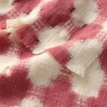 柔軟蓬鬆圍巾披肩