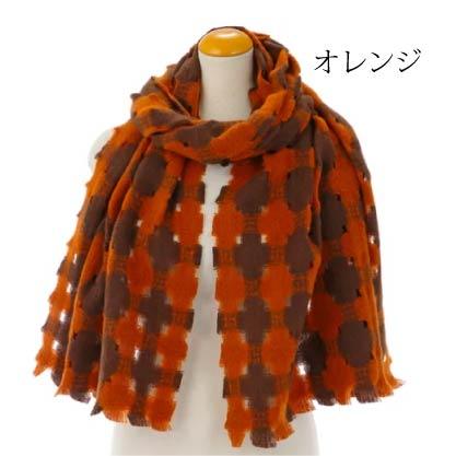 柔軟蓬鬆圍巾披肩