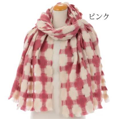 柔軟蓬鬆圍巾披肩