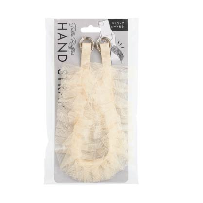 輕柔薄紗荷葉邊手機繩