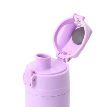 Kuromi 酷洛米 附蓋不鏽鋼水瓶 470ml