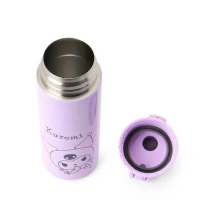 Kuromi 酷洛米 附蓋不鏽鋼水瓶 470ml