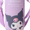 Kuromi 酷洛米 附蓋不鏽鋼水瓶 470ml