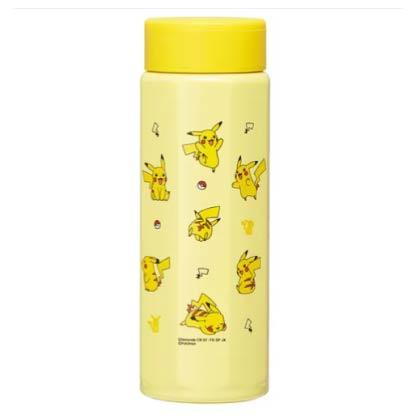 日本境內販售 寶可夢 八角形設計 不鏽鋼保溫瓶 350ml