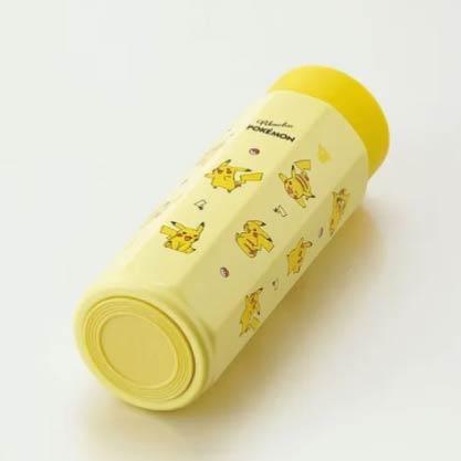 日本境內販售 寶可夢 八角形設計 不鏽鋼保溫瓶 350ml