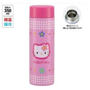 20260103-405E Hello Kitty Kao Hana 超輕量不鏽鋼保溫瓶 350ml