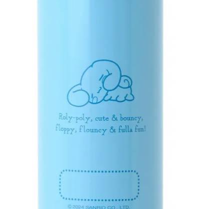 Cinnamoroll 大耳狗 附保護套不鏽鋼保溫瓶 500ml