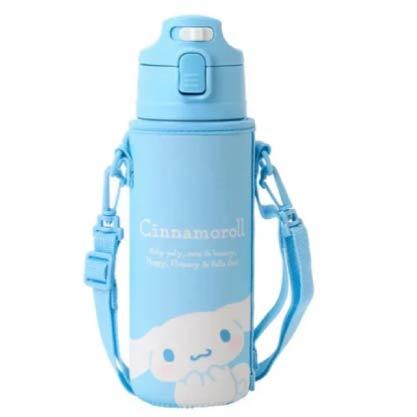 Cinnamoroll 大耳狗 附保護套不鏽鋼保溫瓶 500ml