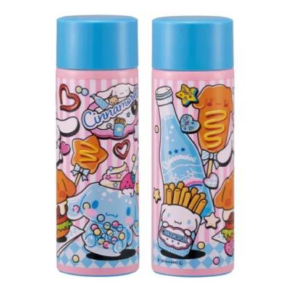 20260103-844E-03 Cinnamoroll 大耳狗 美國餐廳風 口袋型不鏽鋼保溫瓶 120ml