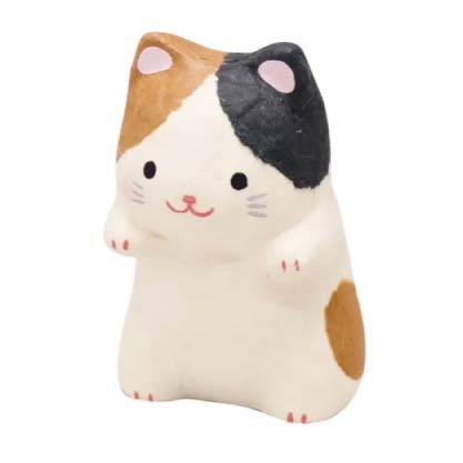 日本手工藝 ‧ 手撕和紙小巧端坐系列