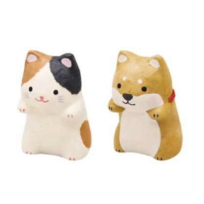 日本手工藝 ‧ 手撕和紙小巧端坐系列