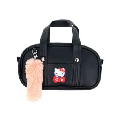 校園書包風筆袋 文具☆鉛筆盒