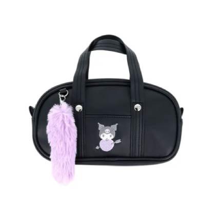 校園書包風筆袋 文具☆鉛筆盒