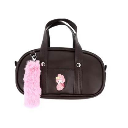 校園書包風筆袋 文具☆鉛筆盒