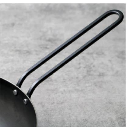 【日本燕三条製】工房 Aizawa 黑色系列 24cm 炒鍋