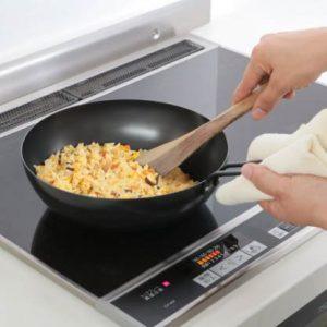 【日本燕三条製】工房 Aizawa 黑色系列 24cm 炒鍋