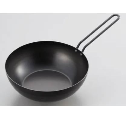 【日本燕三条製】工房 Aizawa 黑色系列 24cm 炒鍋