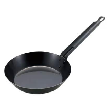 燕三条製 工房 Aizawa Koboaizawa 黑色甜椒系列 平底鍋 22 公分