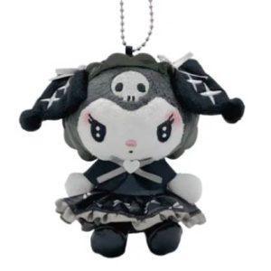 三麗鷗 Kuromiy酷洛米 收藏玩偶 月夜造型  華麗打扮-地雷系