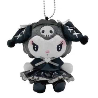 三麗鷗 Kuromiy酷洛米 收藏玩偶 月夜造型  華麗打扮-地雷系