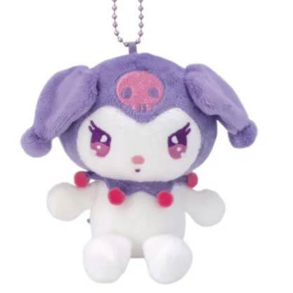 三麗鷗 Kuromiy酷洛米 收藏玩偶 月夜造型  華麗打扮-地雷系