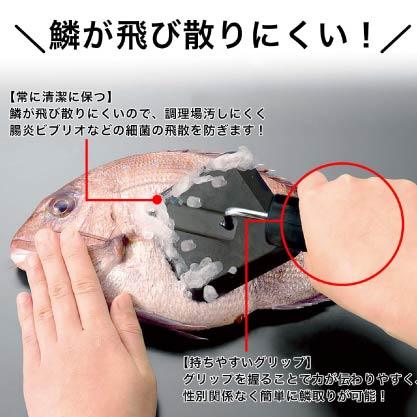 【燕三条製】鱗垢清除器