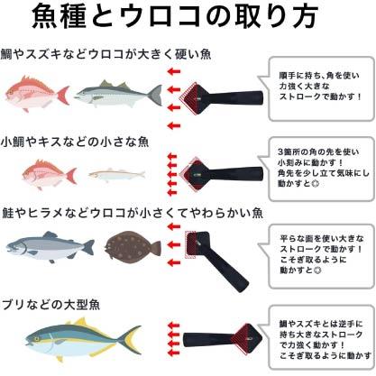 【燕三条製】鱗垢清除器