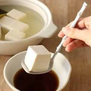 【燕三条製】竹製豆腐匙／豆腐勺