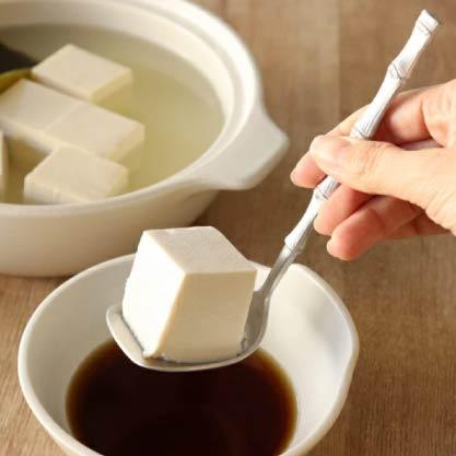 【燕三条製】竹製豆腐匙／豆腐勺