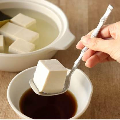 【燕三条製】竹製豆腐匙／豆腐勺