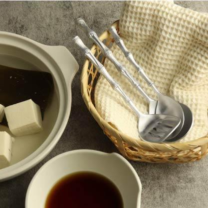 【燕三条製】竹製豆腐匙／豆腐勺