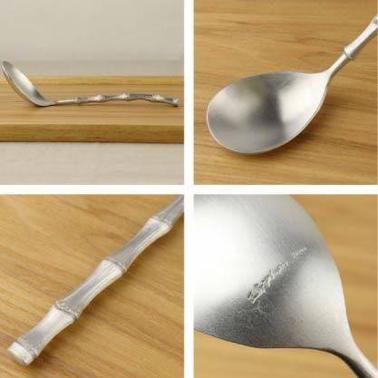 【燕三条製】竹製湯匙（大）