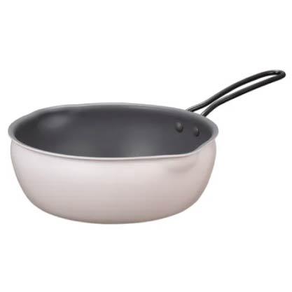 Aggta 20cm 刻度款 炸物用平底鍋