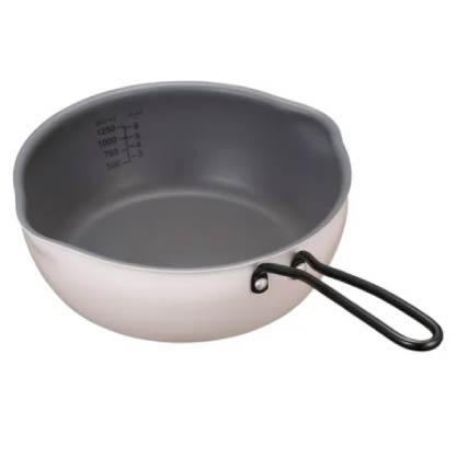 Aggta 20cm 刻度款 炸物用平底鍋