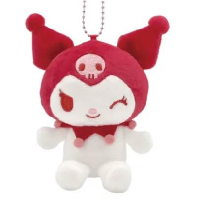 三麗鷗 Kuromiy酷洛米 收藏玩偶 月夜造型  華麗打扮-地雷系