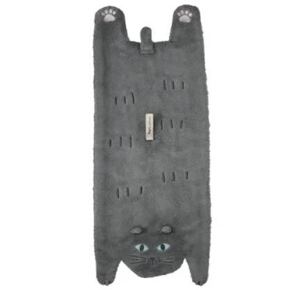 Sopii 貓咪圖案 快乾毛巾