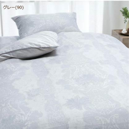 [日本限定]掛被套 40支紗緞紋純棉被套