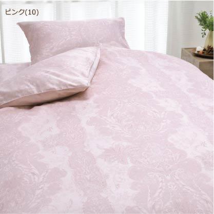 [日本限定]掛被套 40支紗緞紋純棉被套