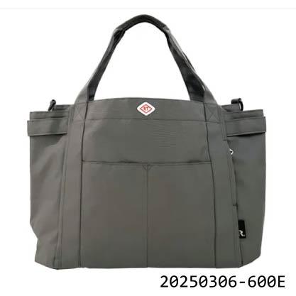 防撥水 Rootote輕巧大容量帆布包  媽媽包 電腦包 旅行包 多功能包