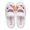 Hello Kitty 兒童學校鞋 – 可愛草莓花朵款