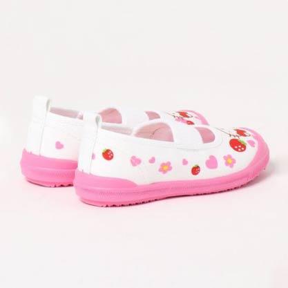 Hello Kitty 兒童學校鞋 – 可愛草莓花朵款