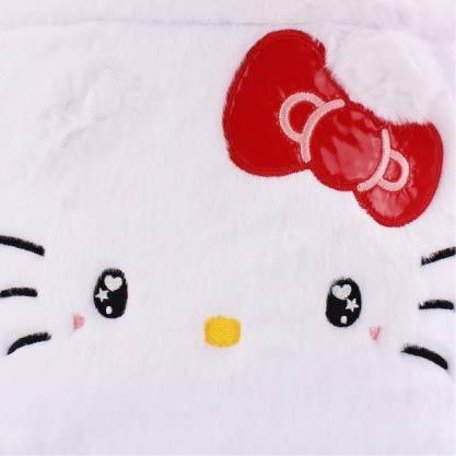 柔軟毛絨手提包 – Hello Kitty 限定款