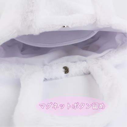 柔軟毛絨手提包 – Hello Kitty 限定款