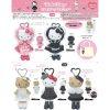 Hello Kitty 造型增高洛麗塔吊飾