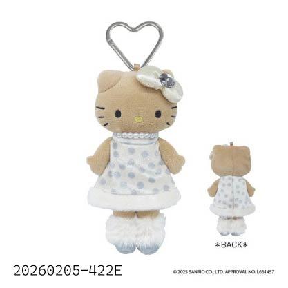 Hello Kitty 造型增高洛麗塔吊飾