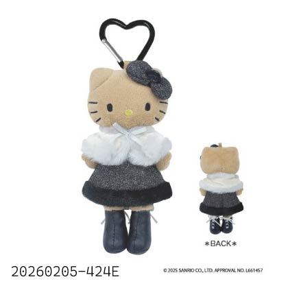 Hello Kitty 造型增高洛麗塔吊飾