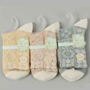 溫柔親膚小尺寸低筒襪子 黃