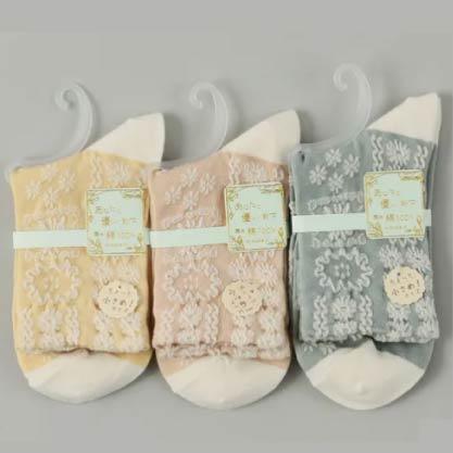 溫柔親膚小尺寸低筒襪子 黃